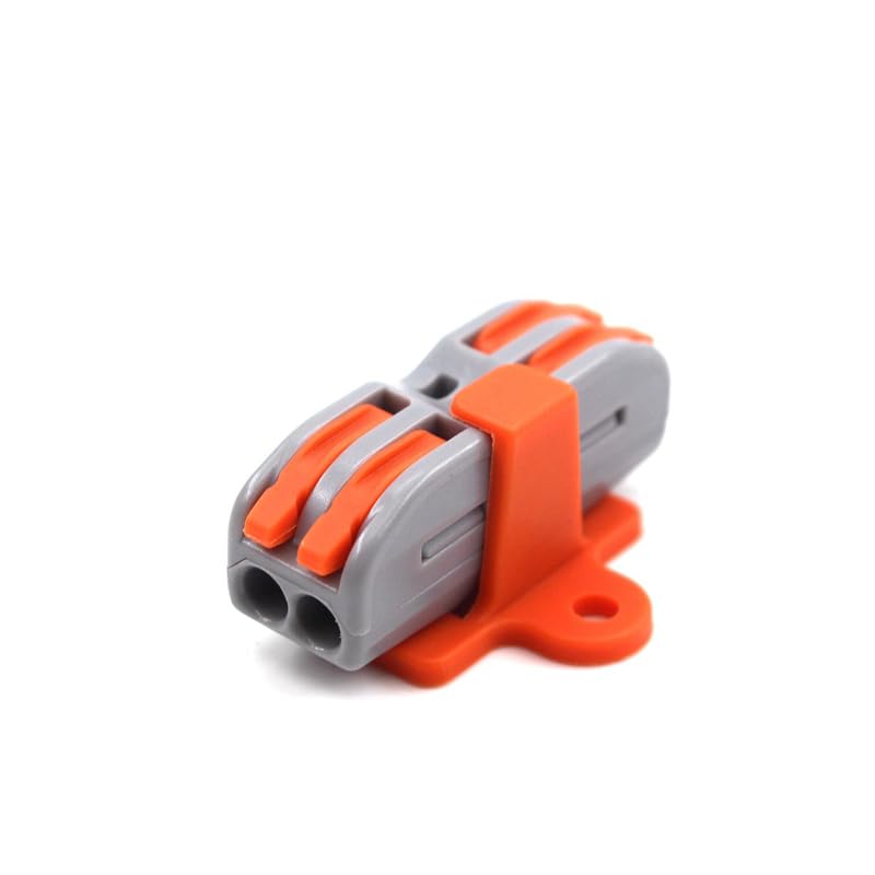 10/30/50/100 Wire Connector Support 412 221 Quick Cable Findings Conductor Terminal Block Conector Fixing Base Accessories(3,100PCS)