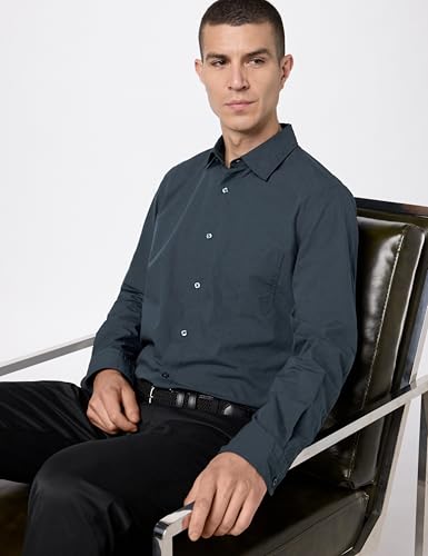 BOSS Men's Remiton Long Sleeve Button Down Shirt3