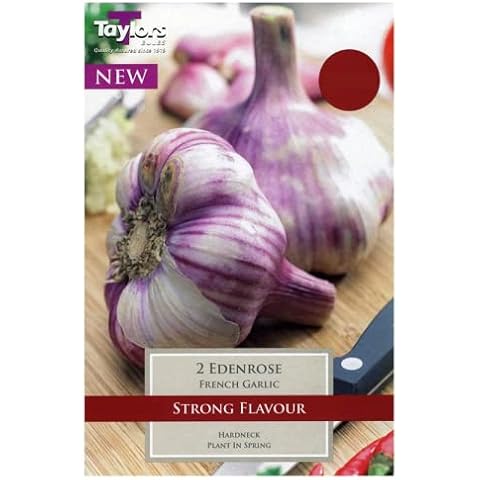 Taylors Bulbs French Garlic Eden Rose Pack Cover