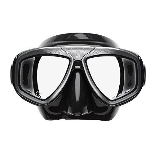 Scubapro-Zoom-EVO-Maschera-subacquea-colore-NeroArgento
