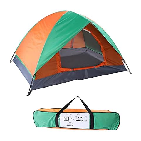 EBLSE 2 Person Tent,Portable Lightweight Dome Tents for Kids Adult, Compact Backpacking Travel Tent with Carrying Bag for Hiking, Climbing and Camping Cover