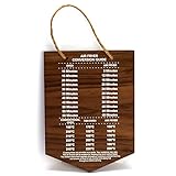 Air Fryer conversion chart guide wall plaque gift