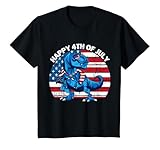 Photo Gallery bambino happy 4th of july trex boys dinosaur kids son bandiera americana maglietta Photo Gallery bambino happy 4th of july trex boys dinosaur kids son bandiera americana maglietta