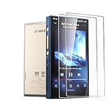 AudioPartner 9H Hardness Premium Scratch-Proof Anti-Fingerprint Screen Protector Tempered Glass Protective Film for FiiO M21 Music Player (2PCS)