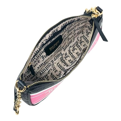 Image of Juicy Couture Women's Fashionista Shoulder Bag (Liquorice)