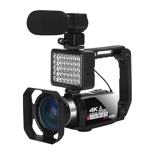 Webcam Enregistreur de Photographie 4K pour créer des vidéos YouTube de qualité