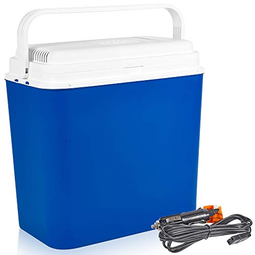 URBNLIVING 22L Large Electric Travel Large Camping Car Cooler Food and Drink Box