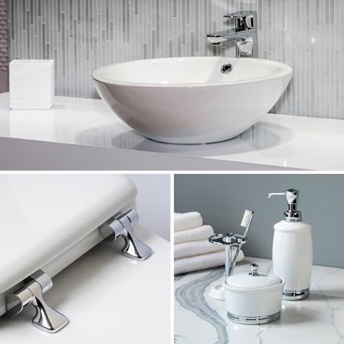 Mayfair 844CP 000 Edgewater Toilet Seat thumb #3