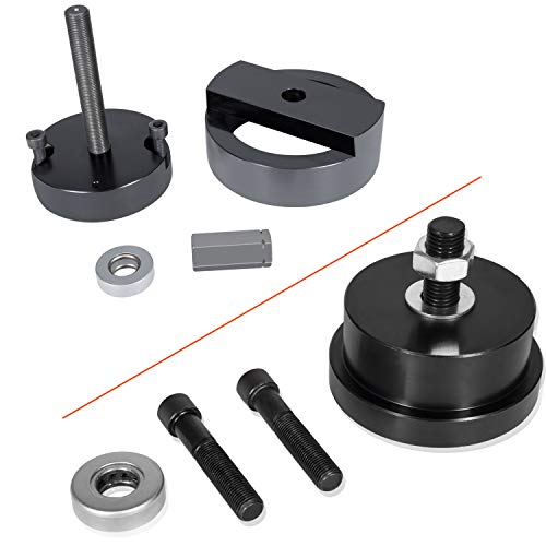 Crankshaft Front Seal Installer 303-1259 And Rear Main Seal Installer Tool 303-770 Fit For Ford 4.5L, 6.0L & 6.4L Powerstroke F-250/350/450/550 #TOP5