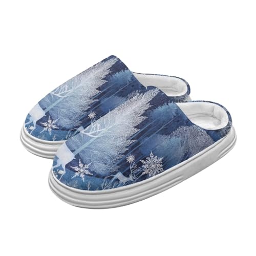 Womens Slipper Soft Slippers with Memory Foam Slip-on Shoes Casual