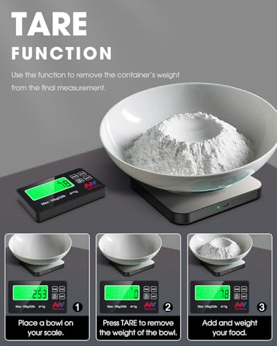 Кухонные весы с беспроводным дисплеем