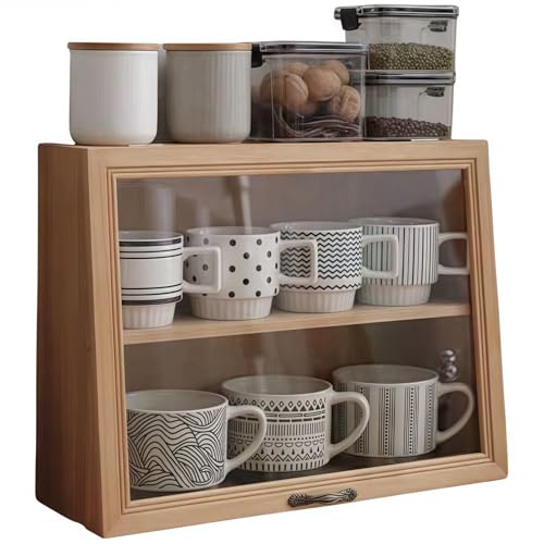 GOTRAFY �ؐ��R���N�V�����P�[�X 2�i�f�B�X�v���C�I �����A�N�������t�� ���^���[�{�b�N�X �t�B�M���A�E�}�O�J�b�v�E����E���ϕi���[�p �i�`������ �A���e�B�[�N�� (Large,�؂̐F)