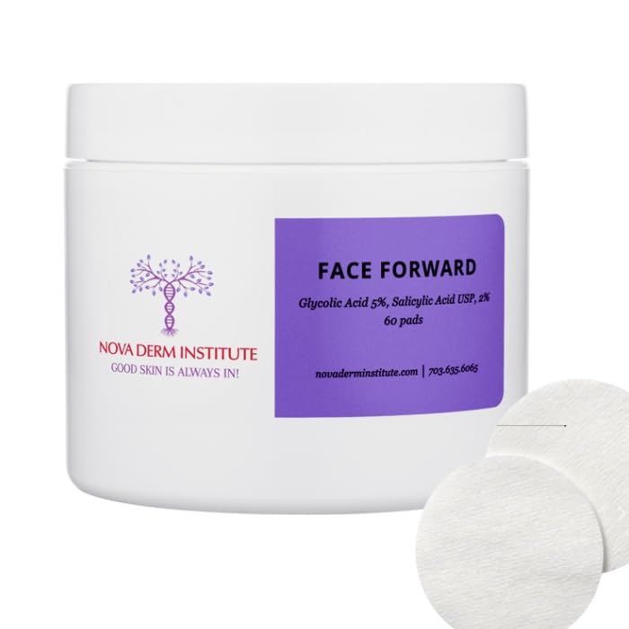 Exfoliating Pads Face & Body Glycolic Acid Salicylic Acid - Face ...