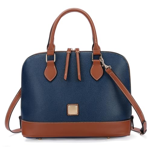 GAEKEAO Top Handle Bag for Women Faux Leather Satchel Bags Hobo Bags Crossbody Tote Purse with Detachable Satchel Strap