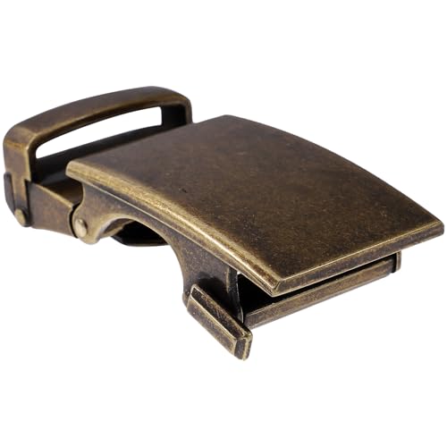 Hebilla de cinturón ajustable para hombre ideal en eventos formales