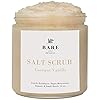 Bare-Botanics-Body-Scrub-Coconut-Vanilla--Gentle-Exfoliator-Super-Moisturizer-All-Natural-Non-Greasy-No-Synthetic-Fragrances-No-Nut-Oils-Salt-Scrub Bare Botanics Coconut Vanilla Body Scrub 24oz | Made in Madison, WI | All Natural Sea Salt Exfoliator w/ Skin Loving Moisturizers | Vegan & Cruelty Free | Gift Ready Packaging w/ a Cute Wooden Spoon
