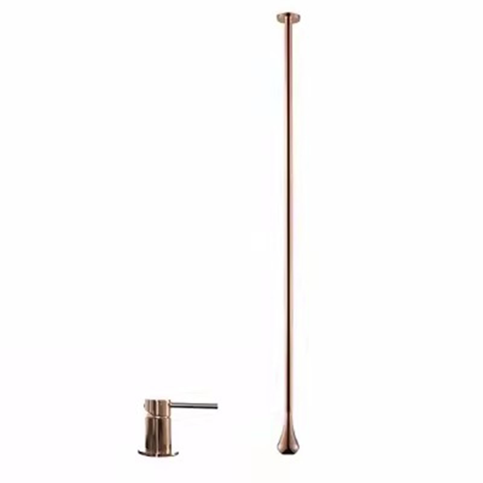 Bathroom Sink Taps Wall Mounted Ceiling Tap Hot and Cold Brass Single Handle Mixer Tap Bathroom Chrome Beauty Comes