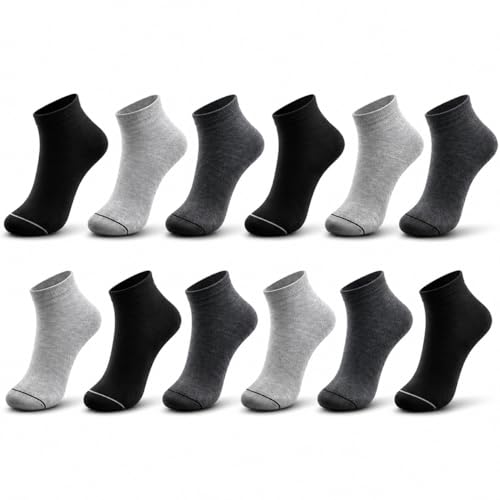 Image of MCAVOY ROME Ankle Length Cotton Socks Men & Women for Sports Unisex Multicolor Socks Ideal for Gym, Casual Wear & Running Odor Free,