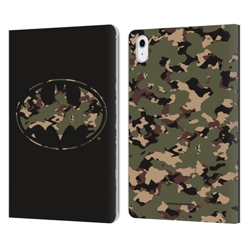 Housse iPad Air 11 antichoc avec porte-cartes cuir Batman DC Comics