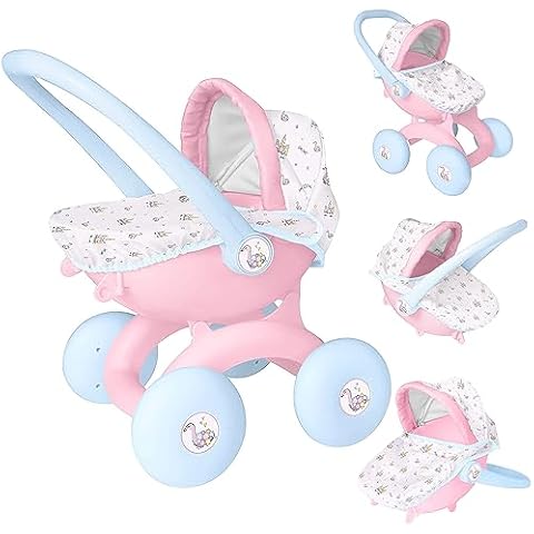 BabyBoo 4-in-1 My First Pram for Toddlers Cover
