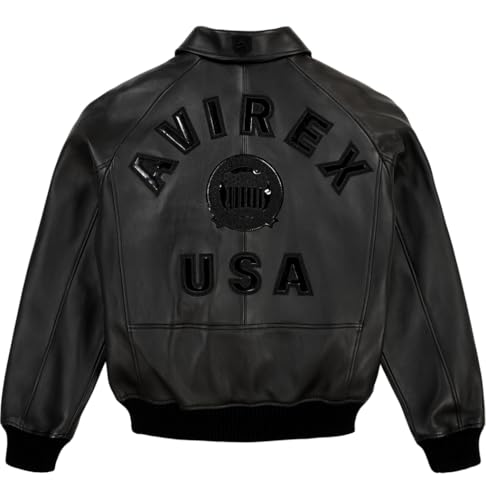 Men pilot Shirt Style real leather jacket | iconic Air force flying bomber jacket for Men (Replica)