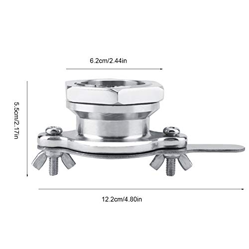 Fdit Edelstahl Bienenhonig Hahn Absperrventil Bienenzucht Auszieher Abfüllanlage – Bild 3