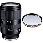 TAMRON 17-70mm F/2.8 Di III-A VC RXD Zoom-Objektiv für spiegellose APS-C-Systemkameras - für Sony E-Mount & Hama UV-Filter 67mm (Schutz-Filter mit 4-Fach Vergütung, inkl. Filterbox)