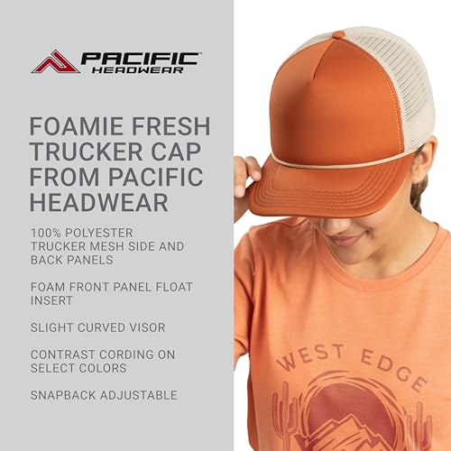 Pacific Headwear Gorra Trucker Unisex de Espuma miniatura 4