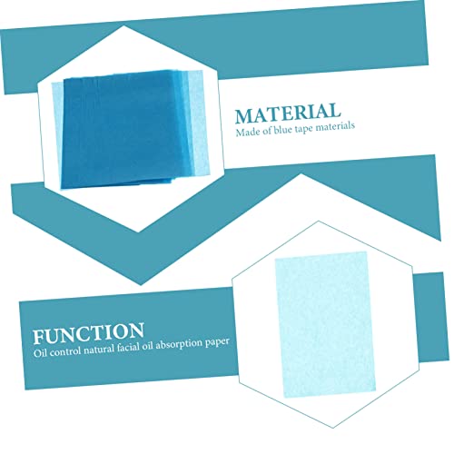 Beavorty 8 Caixas Papel Absorvente De Oleosidade Lenços Faciais Para Oleosa Homens Absorvendo Tecido