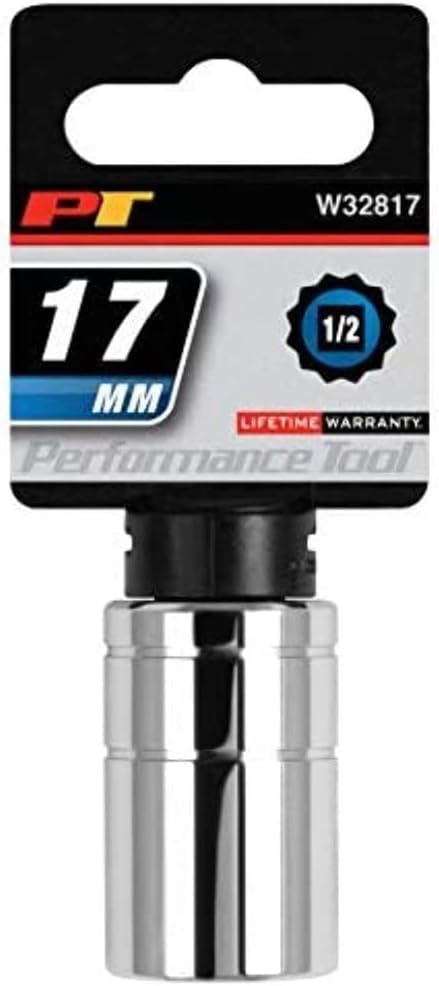 Performance Tool W32832 Recessed Edge Socket Set with Chrome Vanadium Alloy Steel and Corrosion Resistant Finish - 32 Pieces (Pack of 2)