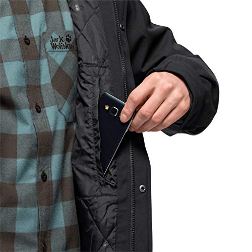 Jack Wolfskin Men's West Coast Jacket, Black, Xxl #TOP3