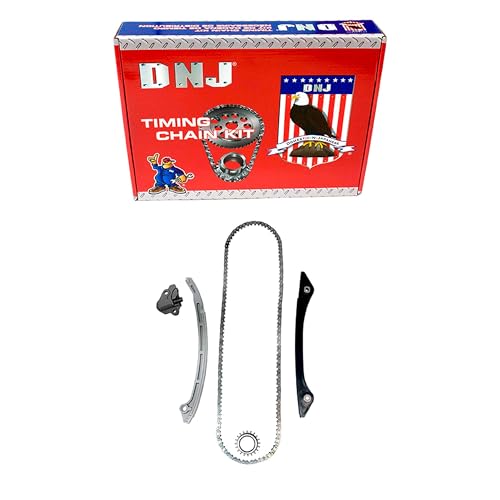 DNJ TK4536 Timing Chain Kit for 2019-2022 Ford, Lincoln Bronco, Bronco Sport, Corsair 2.0L-2.3L L4 16V DOHC 1999cc