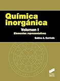 Química inorgánica. Volumen 1: Elementos representativos (Ciencias Químicas nº 7)