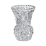 bleikristall vasen kaufen Lieferung 1 Vase CRISTALICA Vase kleine Tischvase Imperial 12,5 cm Bleikristall
