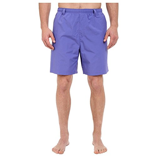 Image of Columbia Men's Big Backcast III Water Shorts, Purple Lotus, 3X /8