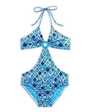 Big Kid Jamie One-Piece Swimsuit for Girls by Peixoto