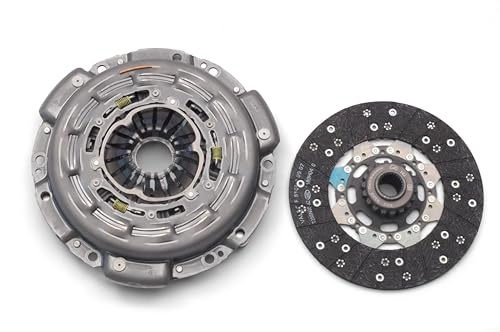 Rattle Noise Heard from Front of Vehicle When Engine is Running at Slower Speeds - 2014-2019 Chevrolet Corvette 5 GM Genuine Parts 24255748 LSX/LS7 Clutch Kit