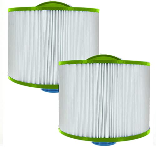 Guardian Filtration Products Spa Filter Cartridge 8H5-200-02 Two-Pack Replacement for 8CH-950, PBF50-F2S, PBF35-M FC-0536 and Spa Bull Frog Spas