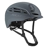 Unisex Scott Couloir Mountain Helmet Blau - Multizertifizierter Freeride-inspirierter Ganzjahres Bergsporthelm, Größe S - Farbe