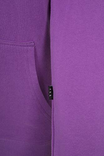 Illmatic Ladies NERV Hoody Sudadera con Capucha, Hombre, Morado, S