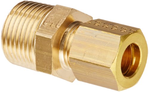 Legris 0105 14 21 Brass Compression Tube Fitting, Connector, 14 mm Tube OD x 1/2