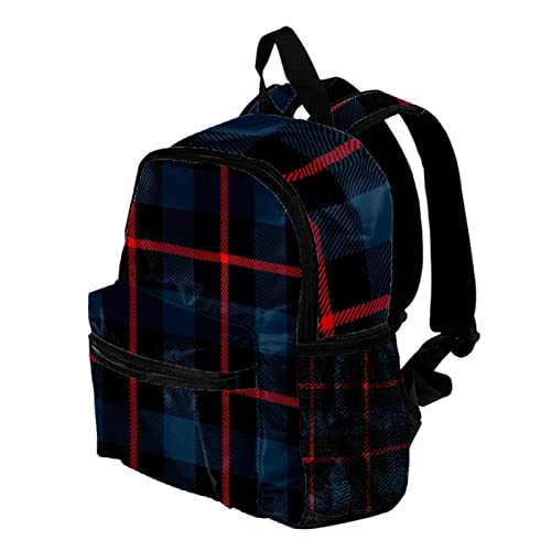 Sac à dos pour garçons ergonomique léger de 30,5 cm multicolore à lignes - 3