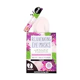 Oh K! Eye Mask - Rejuvenating - Hydrating Under Eye Patches - Depuffing Undereye Patches with Niacinamide - Hydrogel Mask for Dark Circles - 7 Pairs