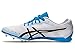 ASICS Unisex Gun Lap 2 Track & Field Shoes, 11, WHITE/BLACK