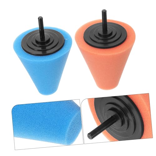 Disque de polissage pour perceuse éponge lustrage accessoire rénovation auto - 4