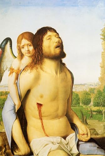 Tableau Christ mort de Messina pour rompre la monotonie des murs vides salon toile 60x90
