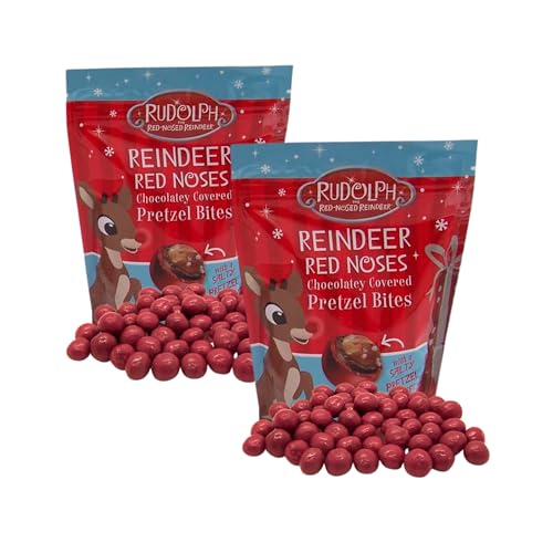Wowser Holiday Chocolate Pretzel Bites, Treats for Gift Baskets, Great