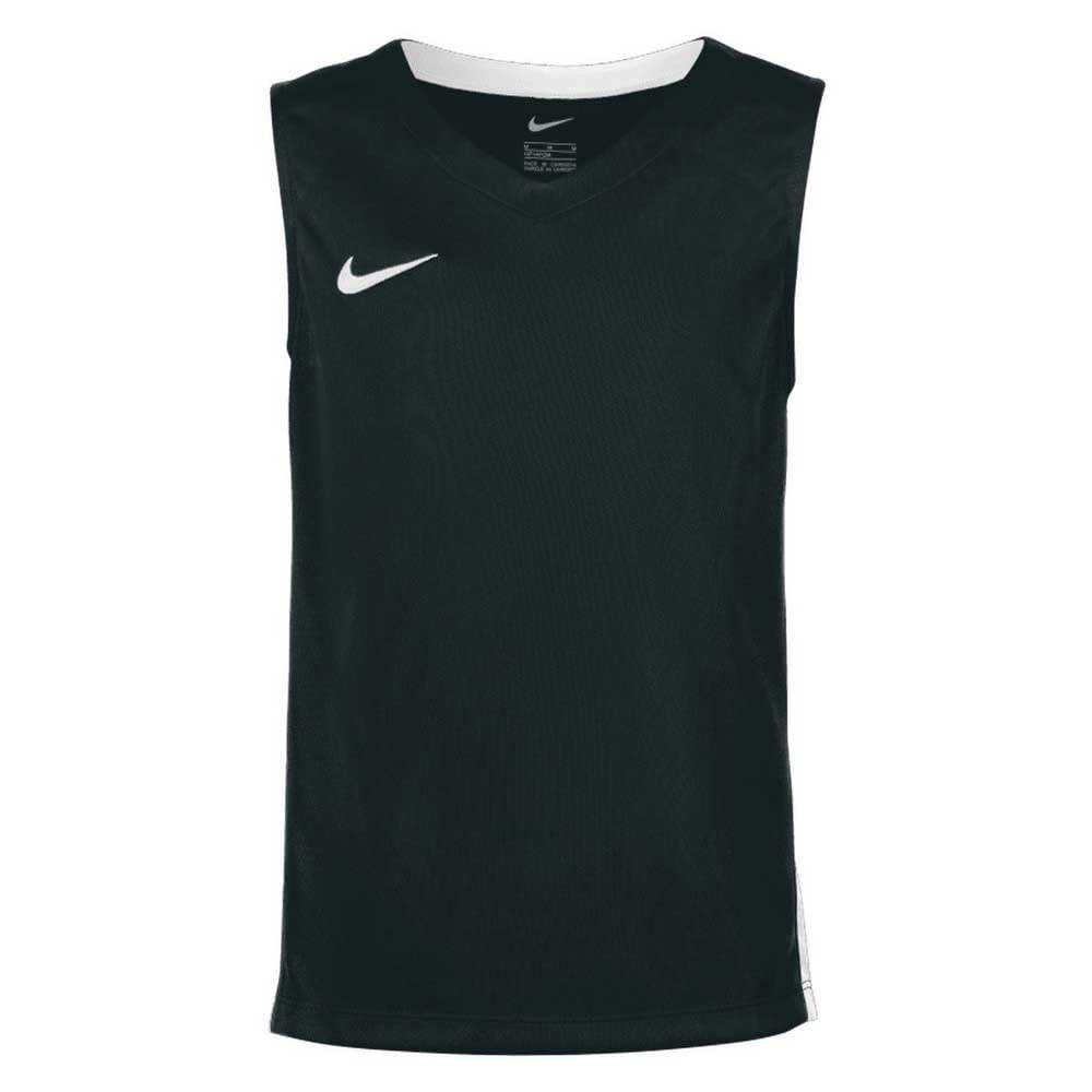 NIKE Baby Boys Team Basketball Stock Jersey 20 Undershirt, Black, XL EU