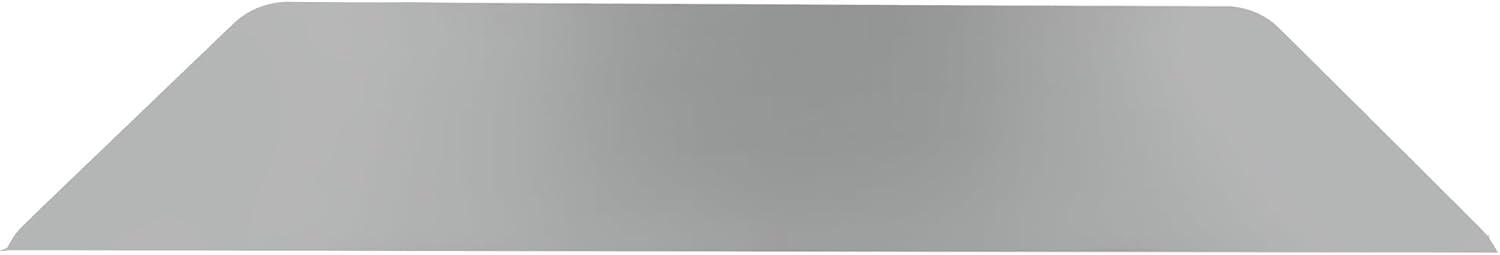 RecPro Black Steel Tandem Axle Fender with Backer Skirt | 14 Gauge Diamond Plate | 10”W x 72”L x 19 ¾”H | Bolt-On Angular Trailer Fender | Made in USA (2)