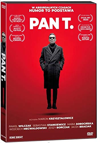Mister T Pan T NON-USA FORMAT PAL Reg 2 Import - Poland